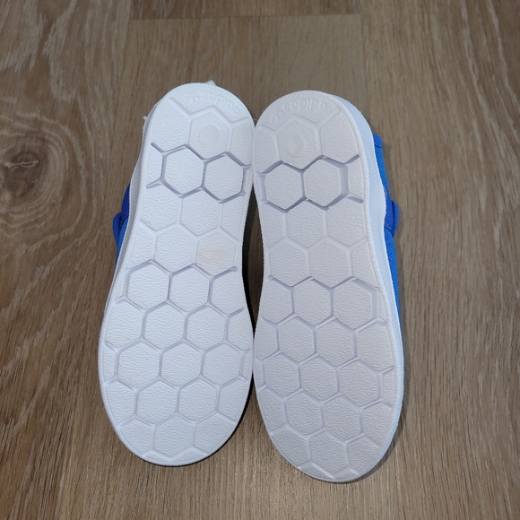 Adidas Superstar 360 Unisex Toddler Sandals 10K Blue White New - Picture 8 of 10